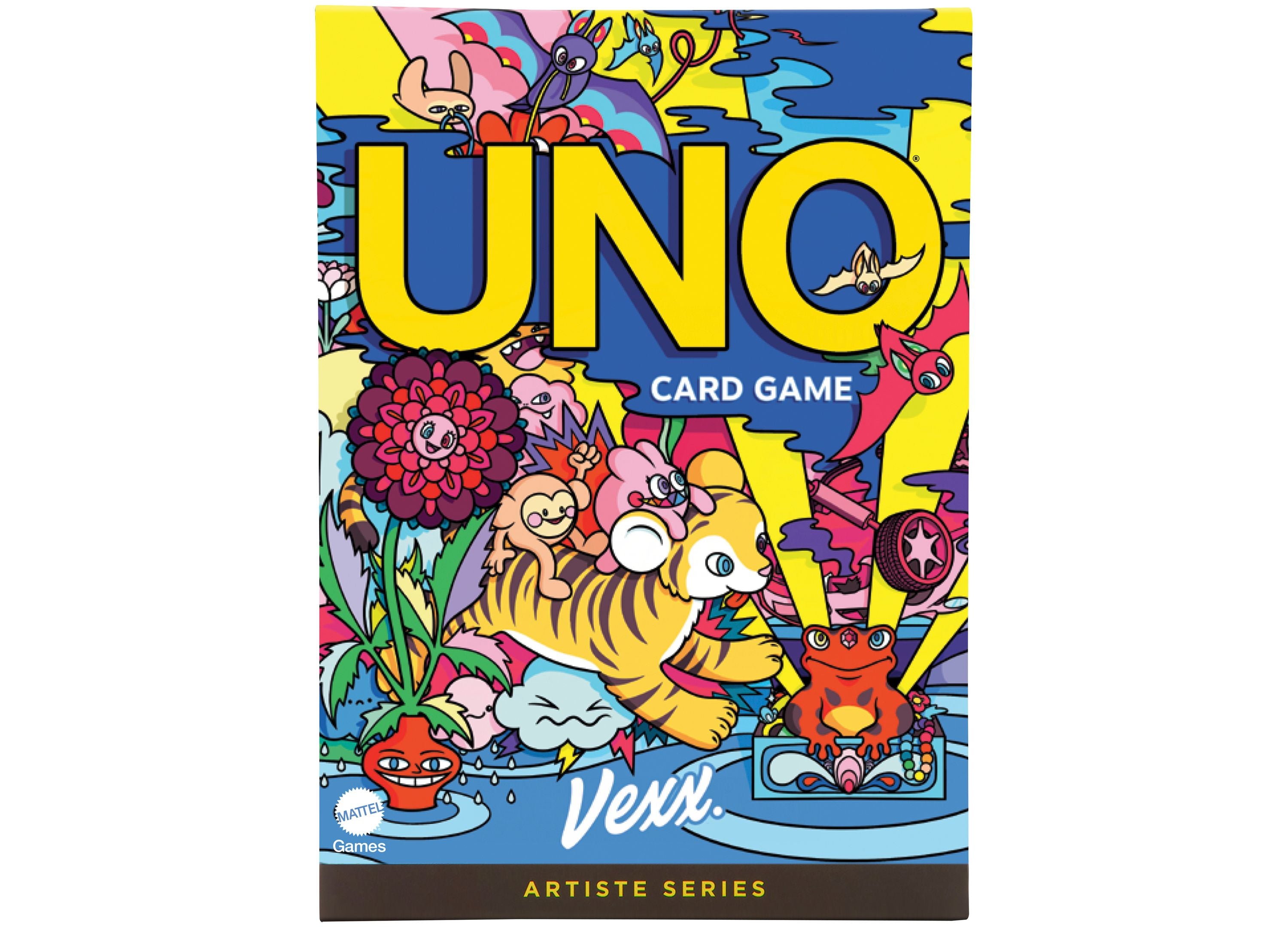 アイドル UNO UNO Artiste Vexx Collectible Deck | Mattel Creations