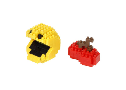 Nanoblock Pac-Man & Cherry Building Set - 150 Piece