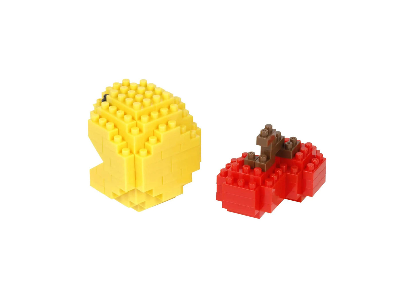 Nanoblock Pac-Man & Cherry Building Set - 150 Piece