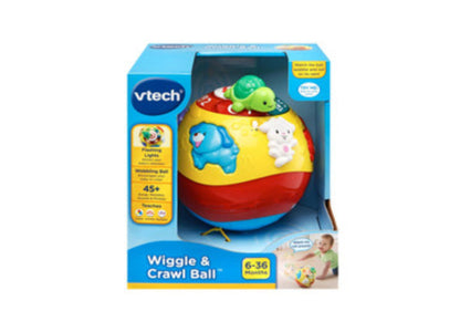 VTech Wiggle and Crawl Ball – Interactive Musical Toy
