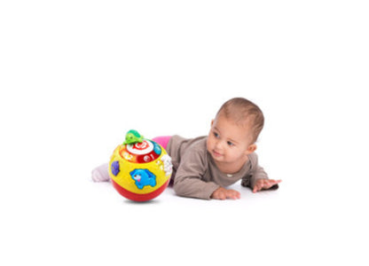 VTech Wiggle and Crawl Ball – Interactive Musical Toy