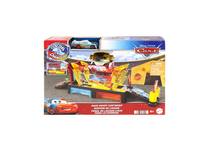Disney Pixar Cars Color Changers Lightning McQueen Car Wash Playset