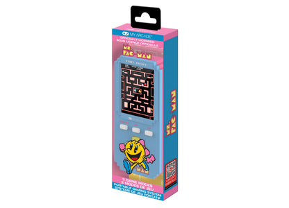 My Arcade Ms. Pac-Man Pixel Portable Pocket Gaming System handheld device