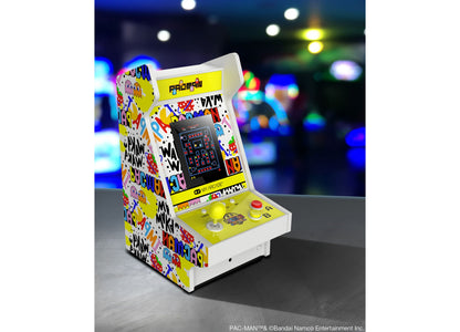 My Arcade Pac-Man 45th Anniversary Mighty Player yellow retro arcade game with joystick