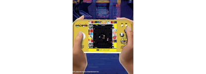 My Arcade Pac-Man Portable Pocket Player Max yellow handheld gaming system