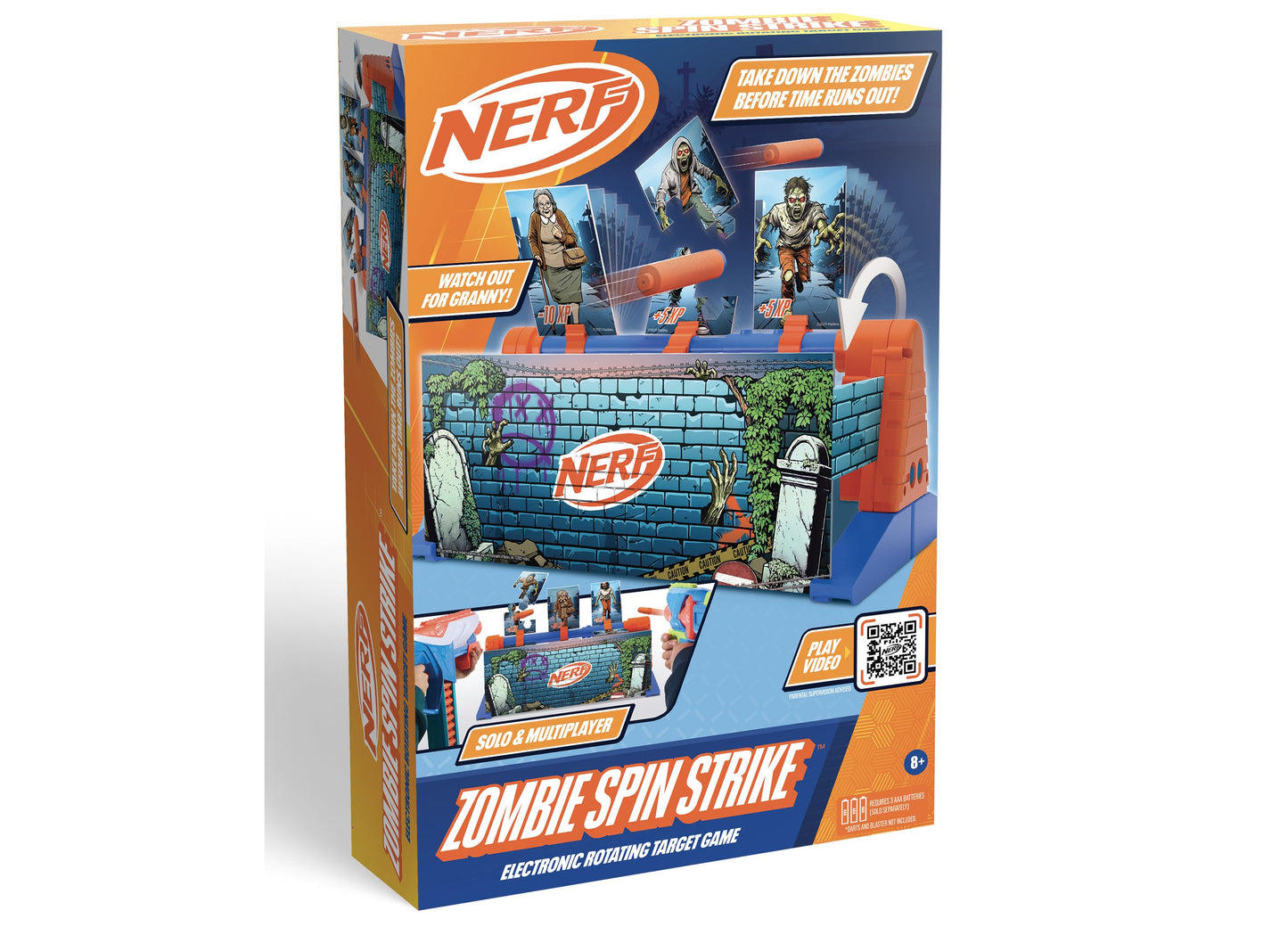 Nerf Zombie Spin Strike Target Playset
