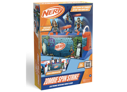 Nerf Zombie Spin Strike Target Playset