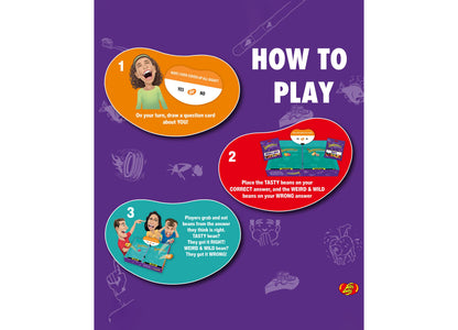 Jelly Belly BeanBoozled Taste the Truth 7th Edition Game