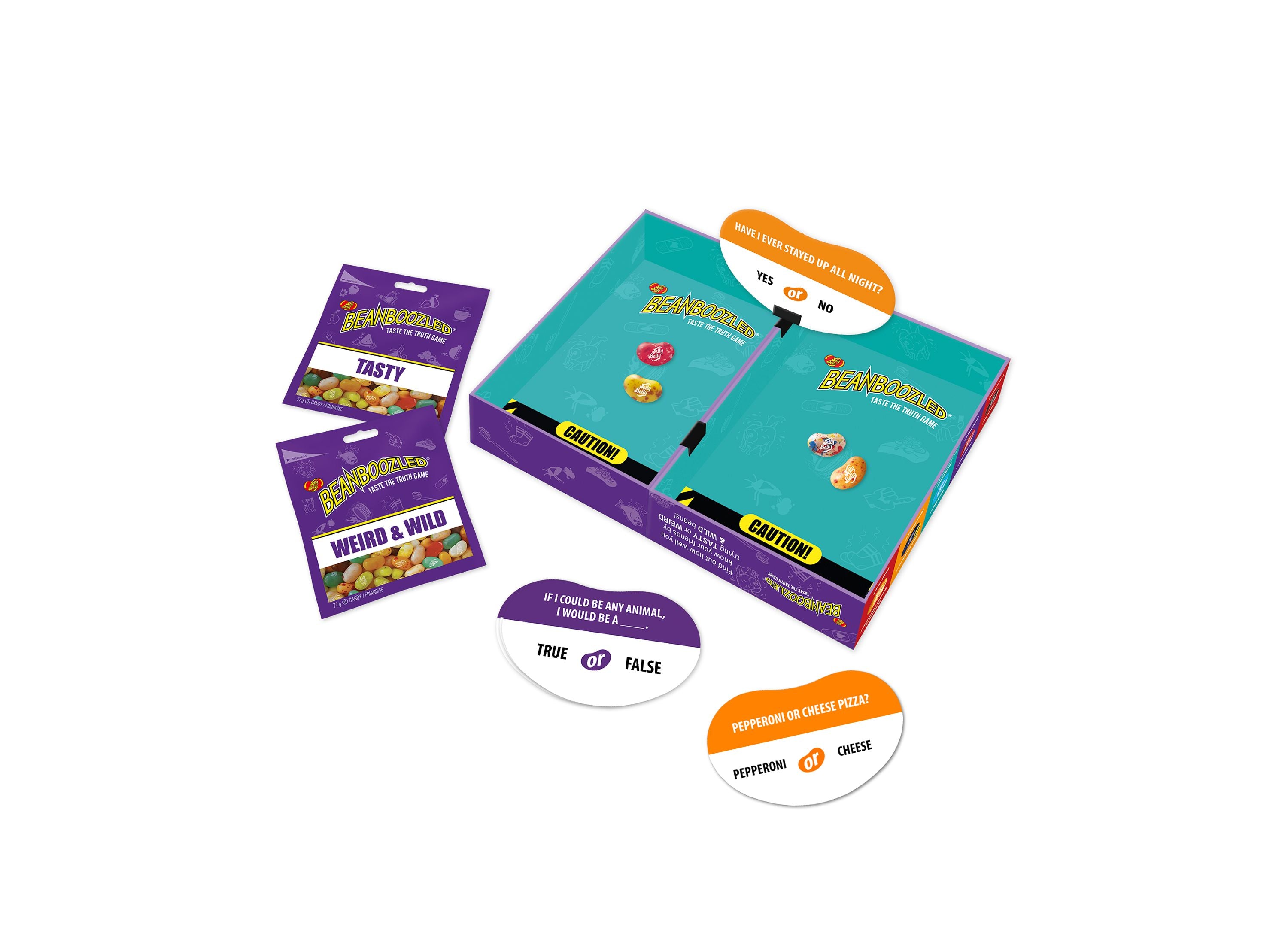 Jelly Belly BeanBoozled Taste the Truth 7th Edition Game – Toys