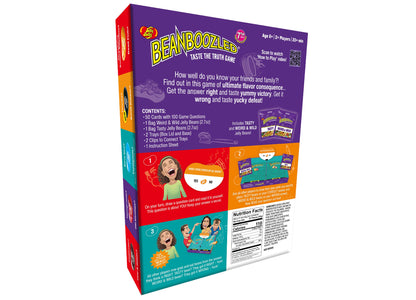Jelly Belly BeanBoozled Taste the Truth 7th Edition Game
