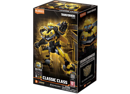 Transformers Bumblebee DIY Model Kit – Poseable Action Figure