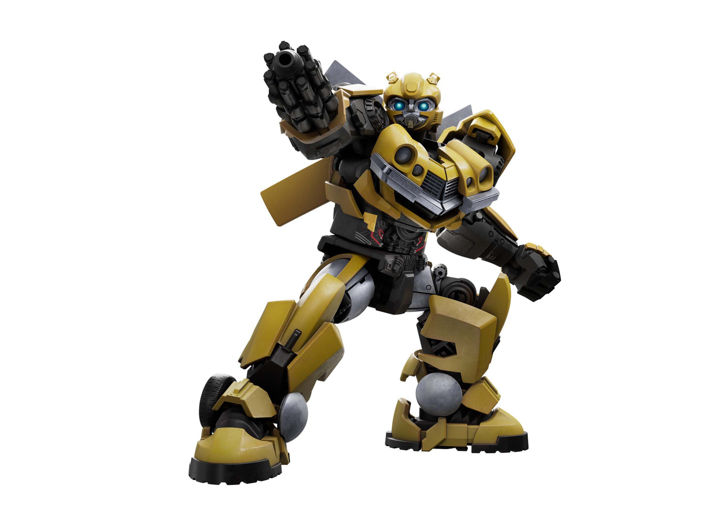 Transformers Bumblebee DIY Model Kit – Poseable Action Figure