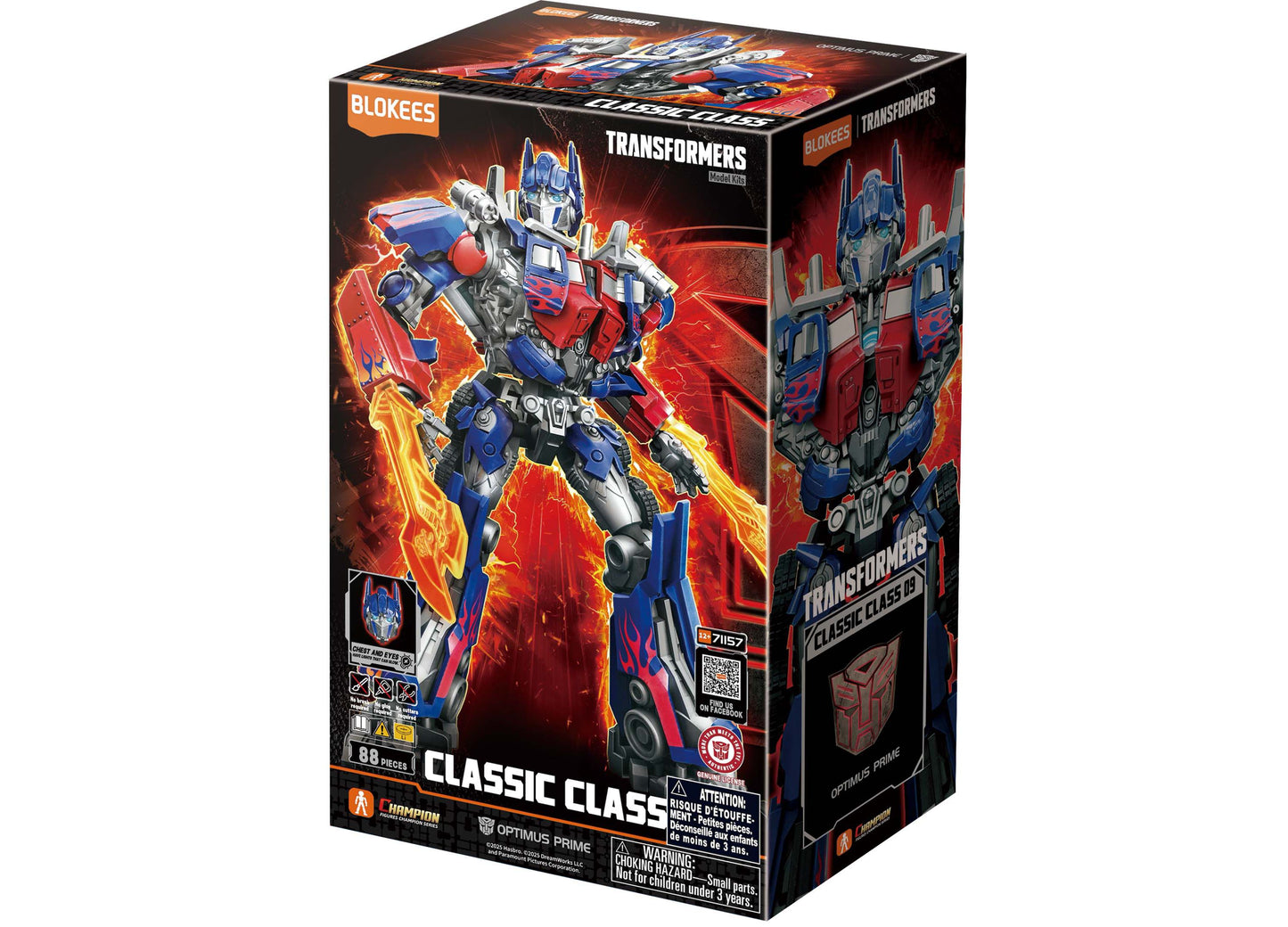Transformers Optimus Prime 20-Joint Collectible Action Figure