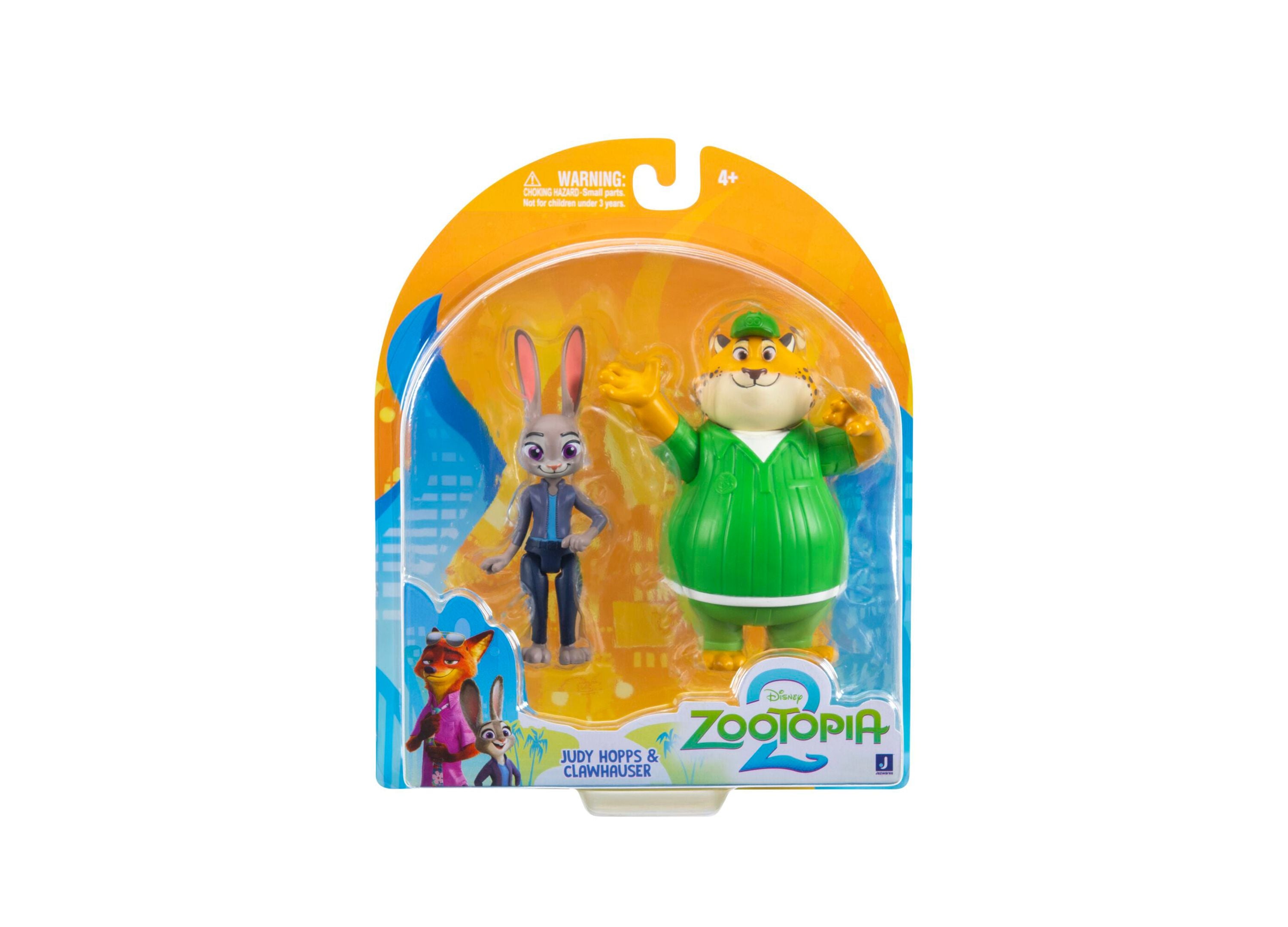 Zootopia 2-Pack Assorted Character Figure Set – Toys