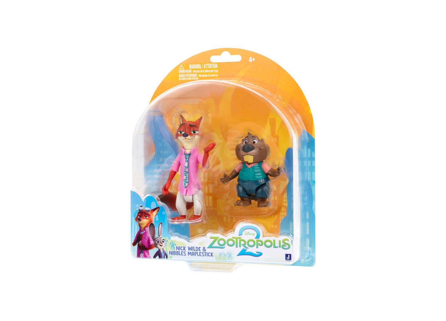 Zootopia 2-Pack Assorted Character Figure Set