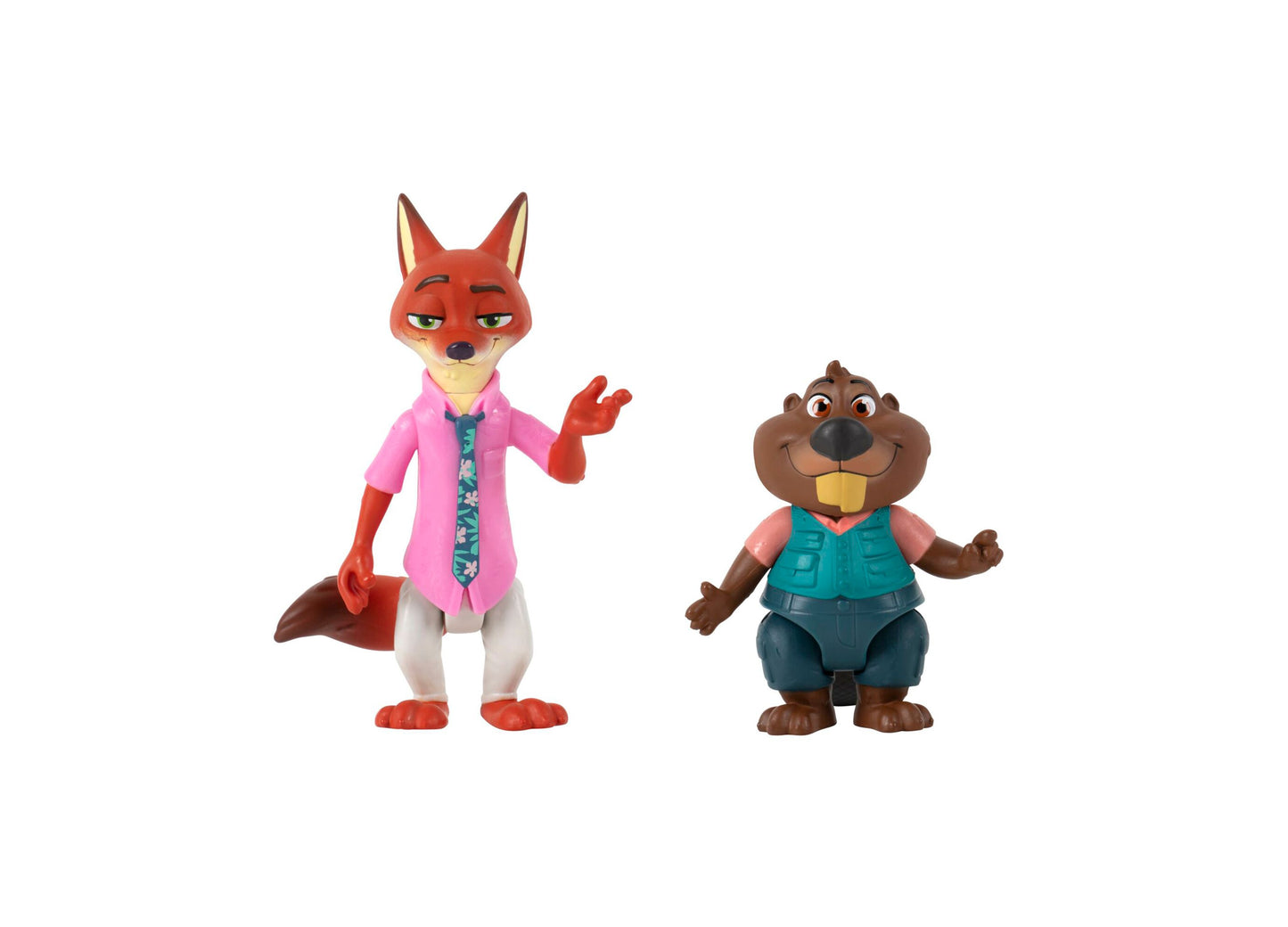 Zootopia 2-Pack Assorted Character Figure Set