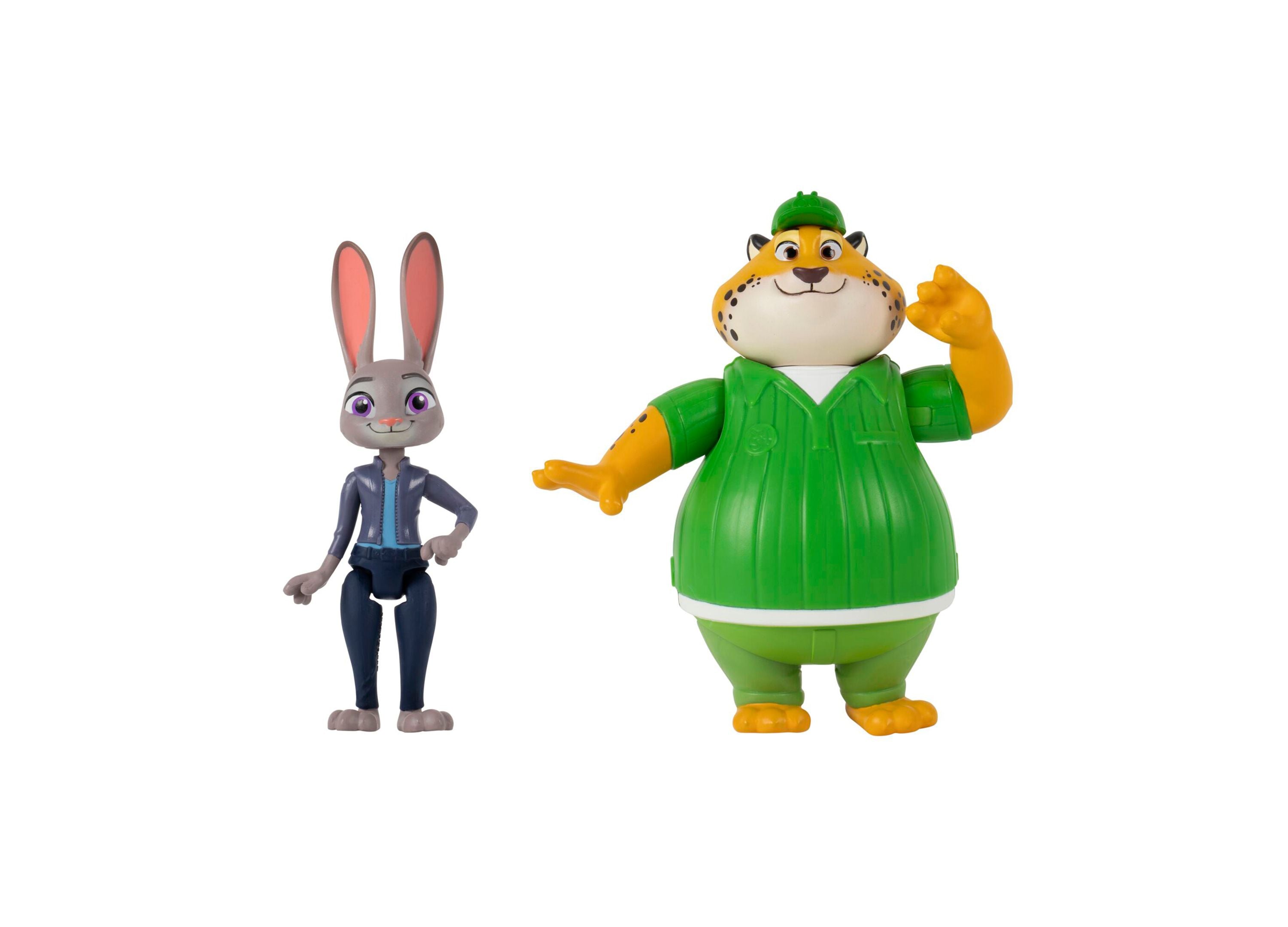 Zootopia 2-Pack Assorted Character Figure Set – Toys