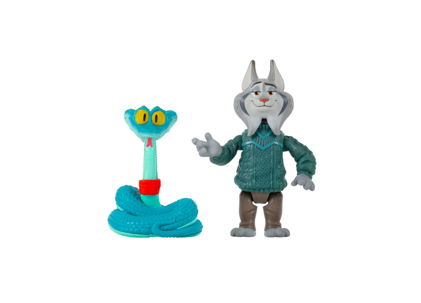 Zootopia 2-Pack Assorted Character Figure Set