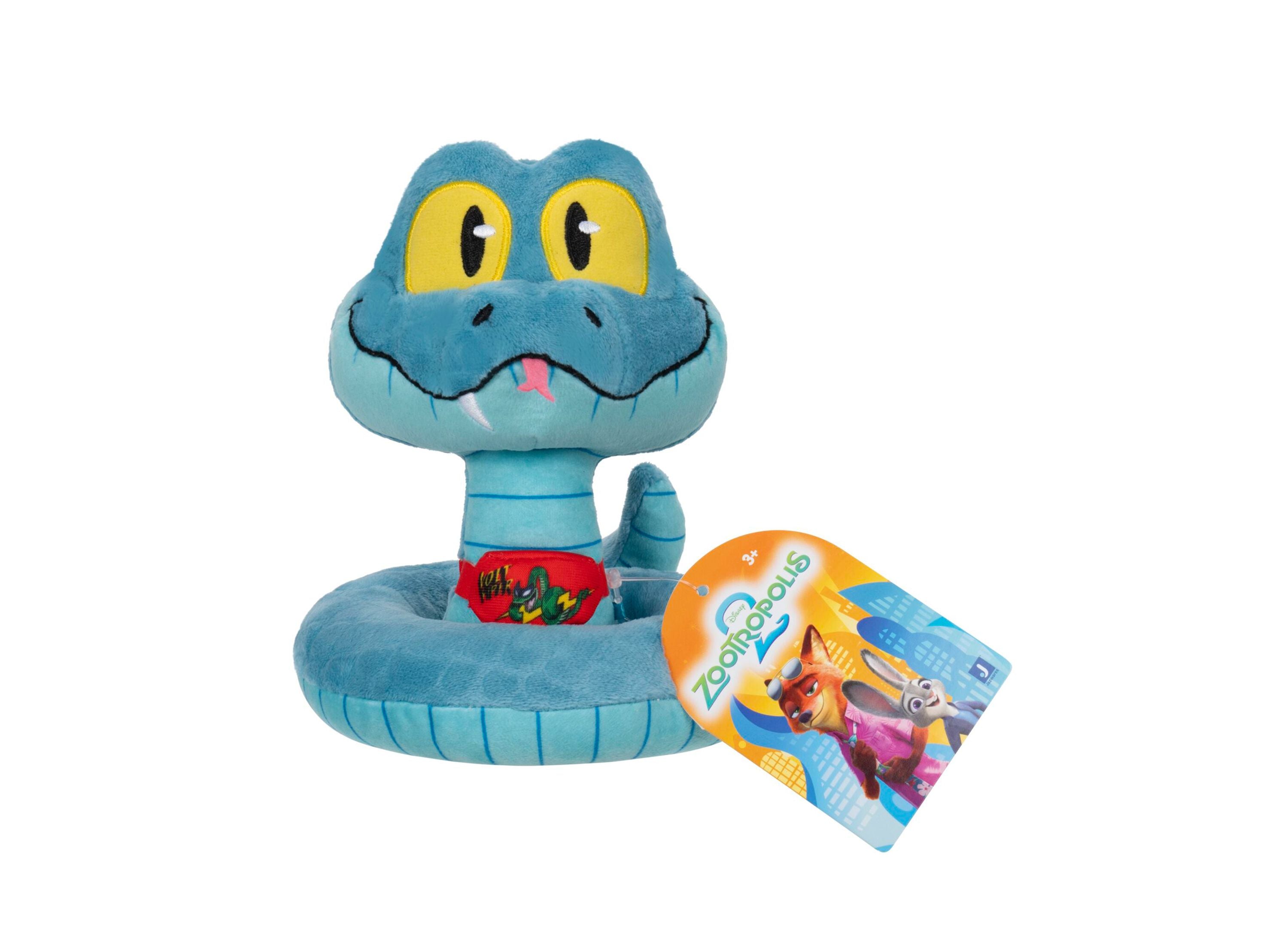 Zootopia 8-Core Character Plush Toy Set – Toys