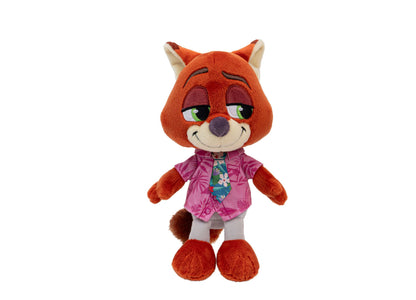Zootopia 8-Core Character Plush Toy Set