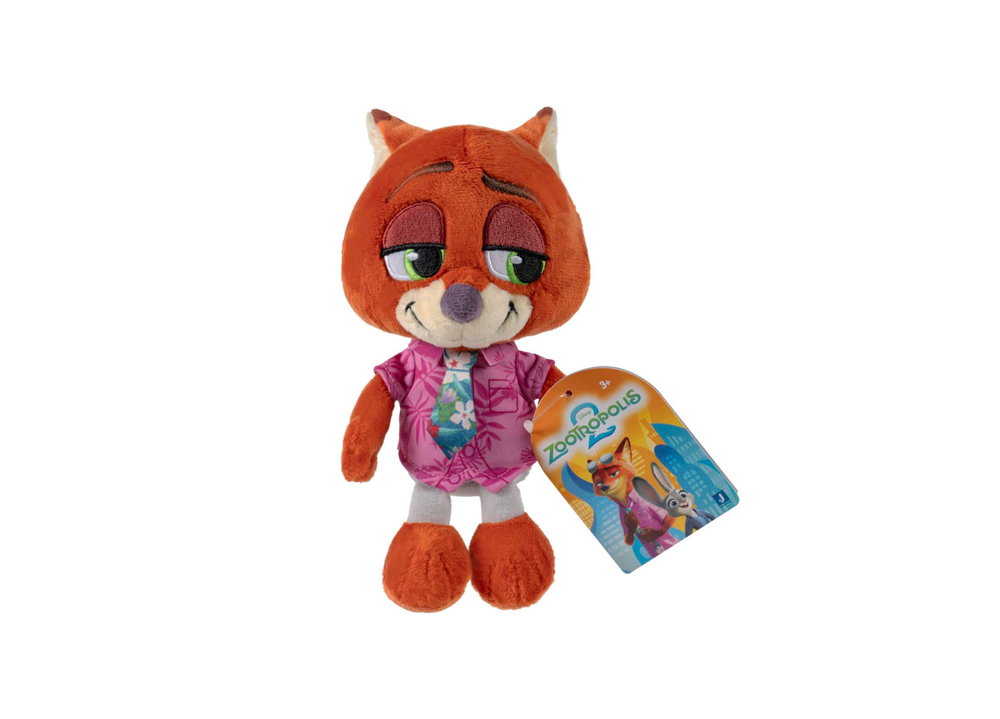 Zootopia 8-Core Character Plush Toy Set