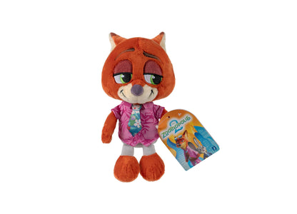 Zootopia 8-Core Character Plush Toy Set