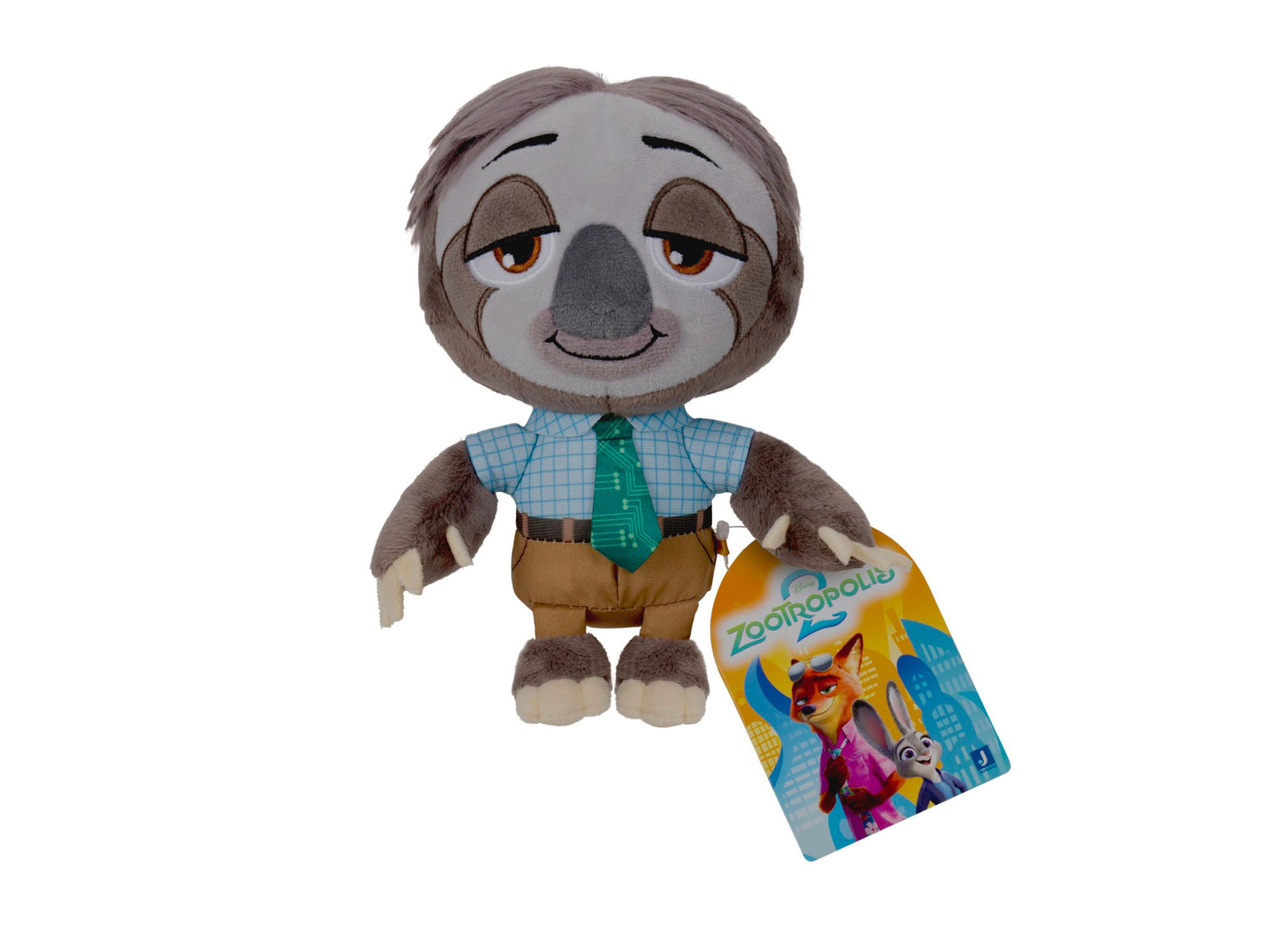 Zootopia 8-Core Character Plush Toy Set