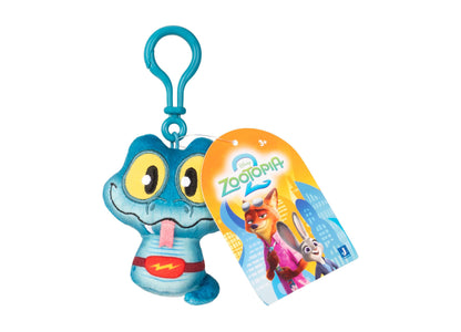 Zootopia 3-Inch Officer Judy Hopps Clip-On Plush Toy