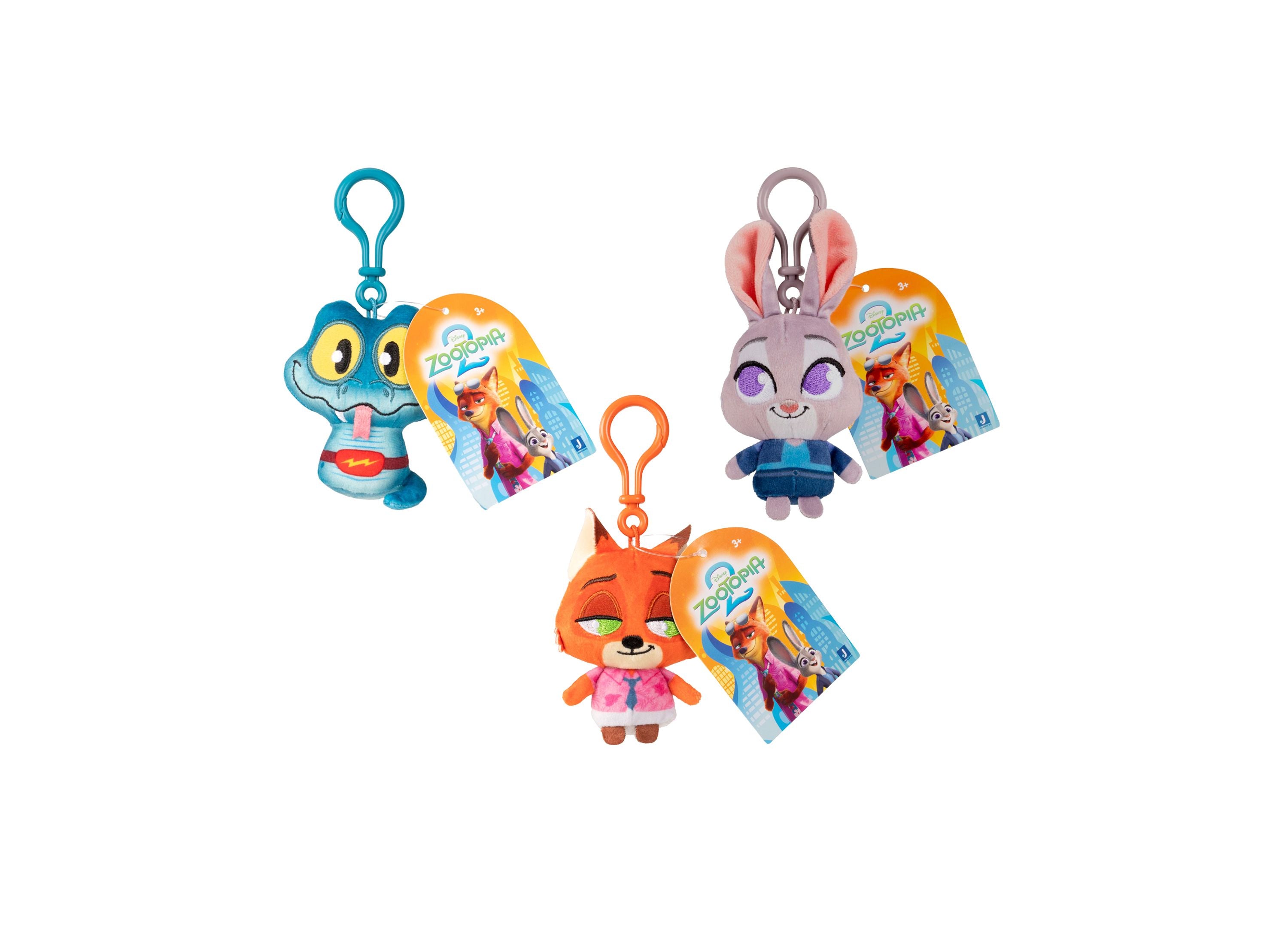 ゆか☆コレクターズ マスコットVol.3☆2005☆コンプリート Zootopia 3-Inch Officer Judy Hopps Clip-On Plush Toy – Toys