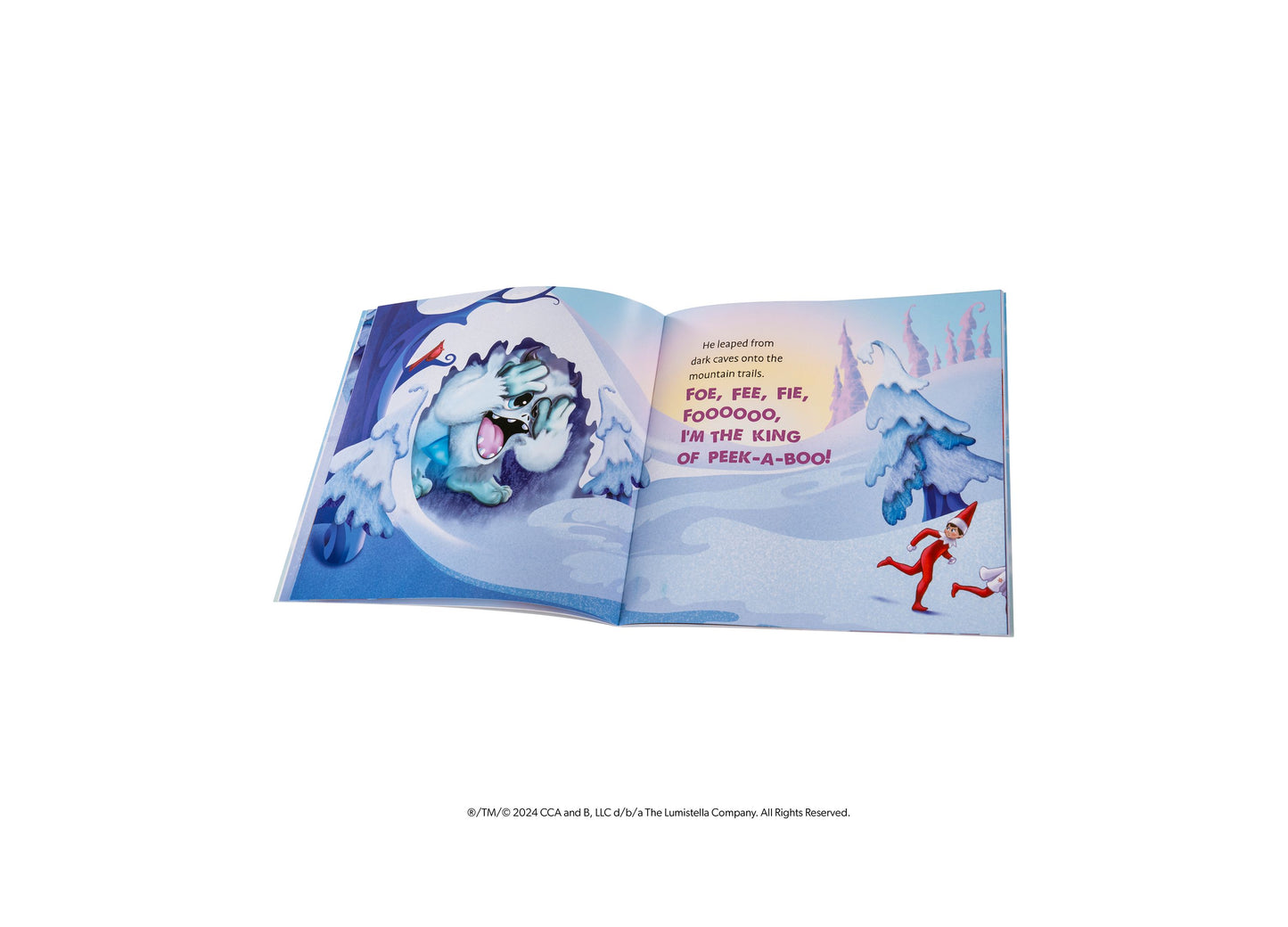 Little Grunt Yeti Plush and Illustrated Storybook Set