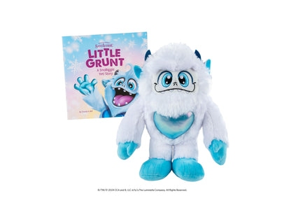 Little Grunt Yeti Plush and Illustrated Storybook Set
