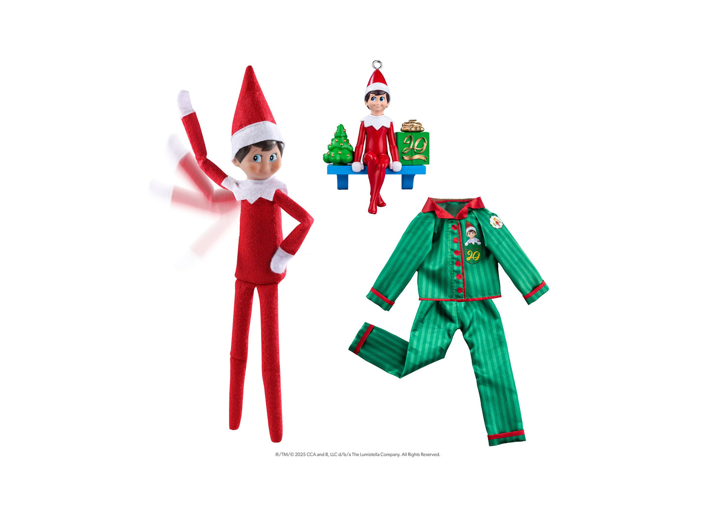 Elf on the Shelf: 20th Anniversary Edition Christmas Box Set