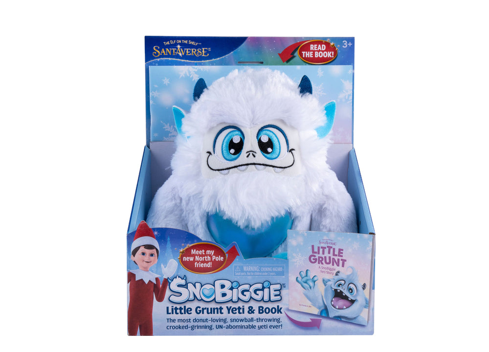 Little Grunt Yeti Plush and Illustrated Storybook Set