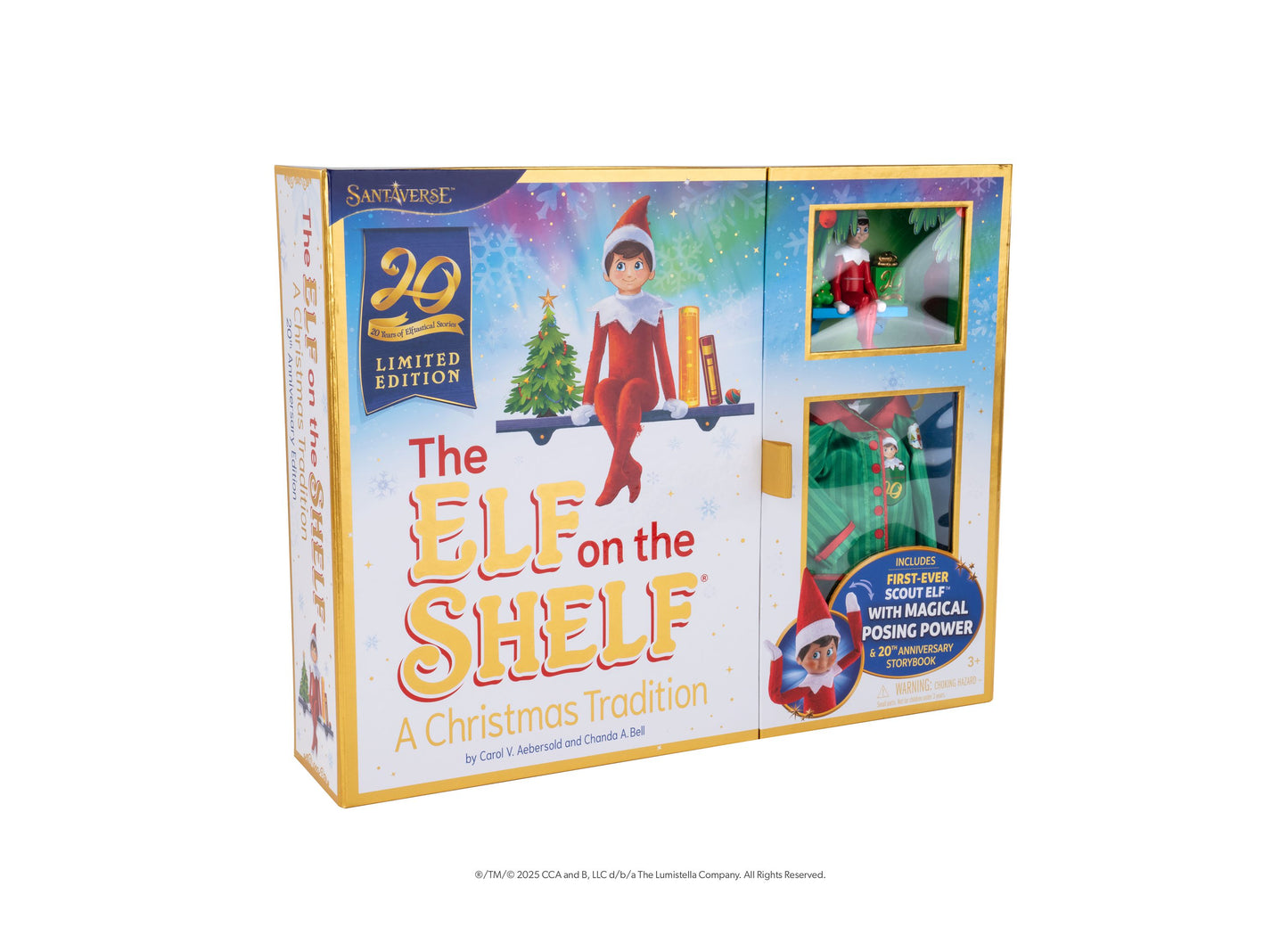 Elf on the Shelf: 20th Anniversary Edition Christmas Box Set