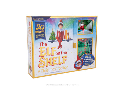 Elf on the Shelf: 20th Anniversary Edition Christmas Box Set