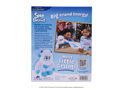 Little Grunt Yeti Plush and Illustrated Storybook Set