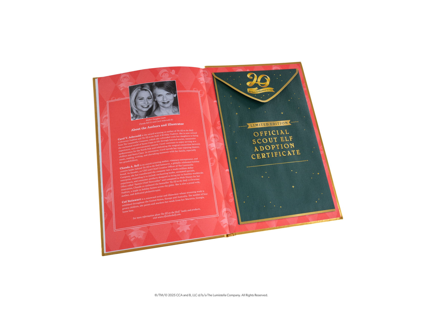 Elf on the Shelf: 20th Anniversary Edition Christmas Box Set
