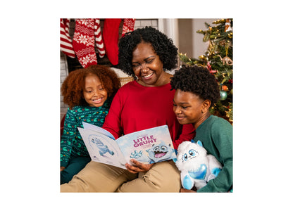 Little Grunt Yeti Plush and Illustrated Storybook Set
