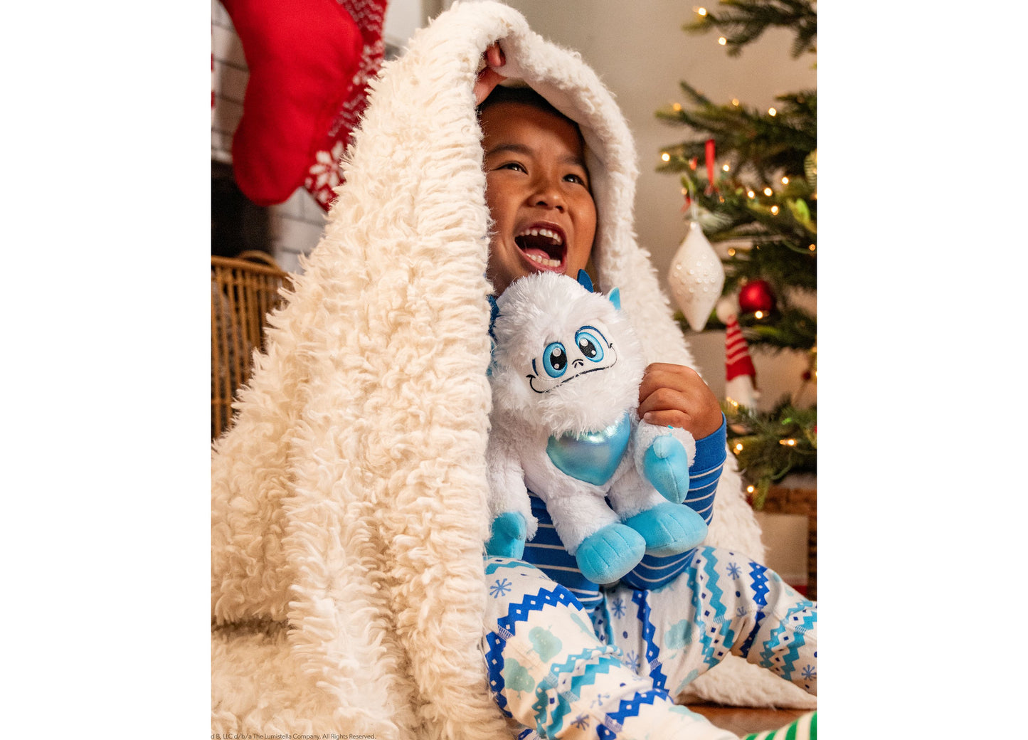 Little Grunt Yeti Plush and Illustrated Storybook Set