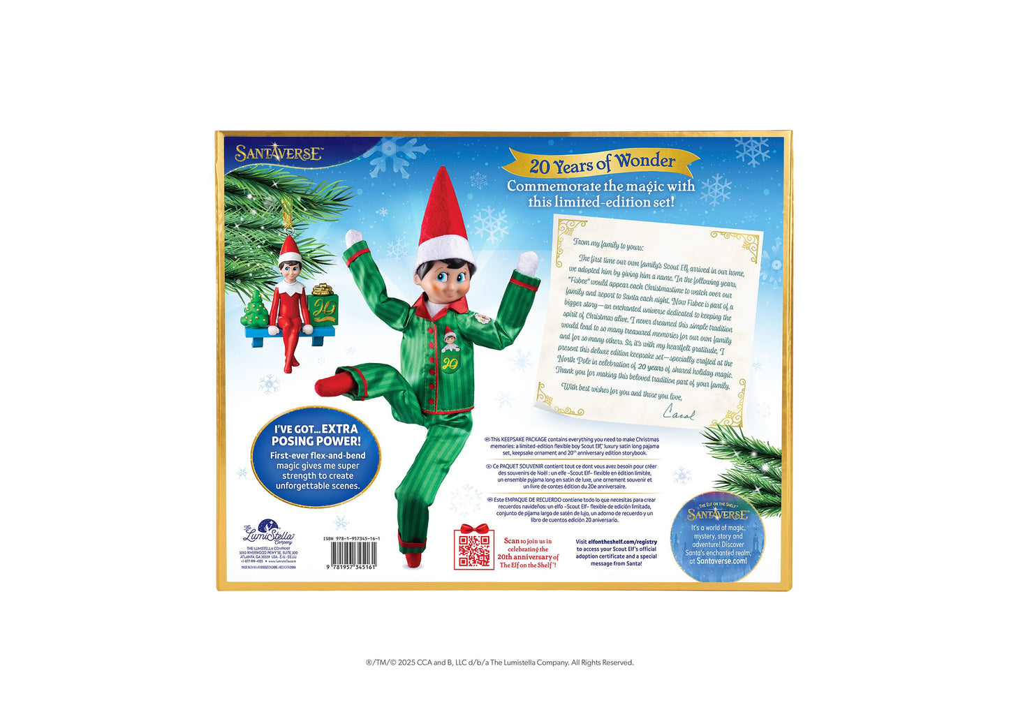 Elf on the Shelf: 20th Anniversary Edition Christmas Box Set
