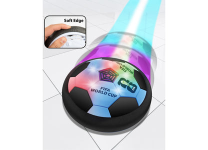 World Tech Toys FIFA World Cup 2026 Hover Soccer Ball with soft edge bumper