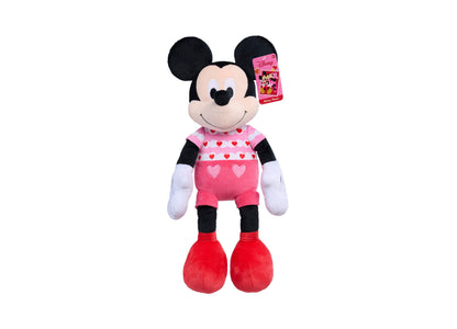 Disney Valentine's 19 inch Mickey Mouse Large Plush Toy