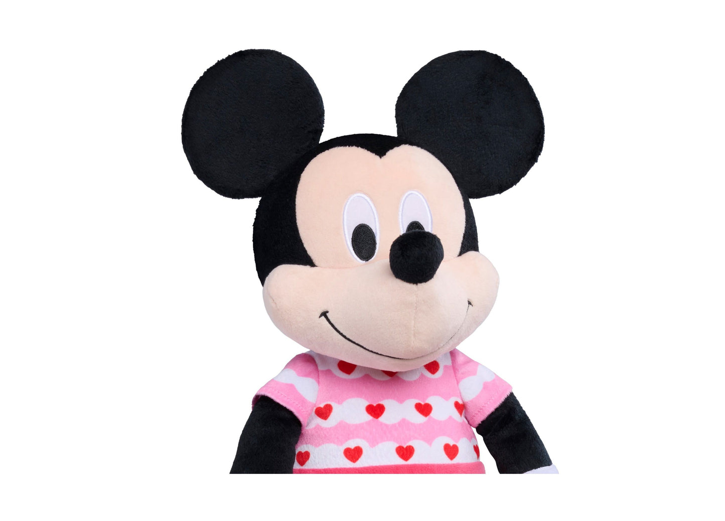 Disney Valentine's 19 inch Mickey Mouse Large Plush Toy