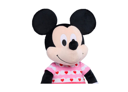 Disney Valentine's 19 inch Mickey Mouse Large Plush Toy