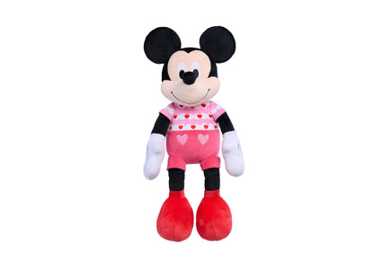 Disney Valentine's 19 inch Mickey Mouse Large Plush Toy