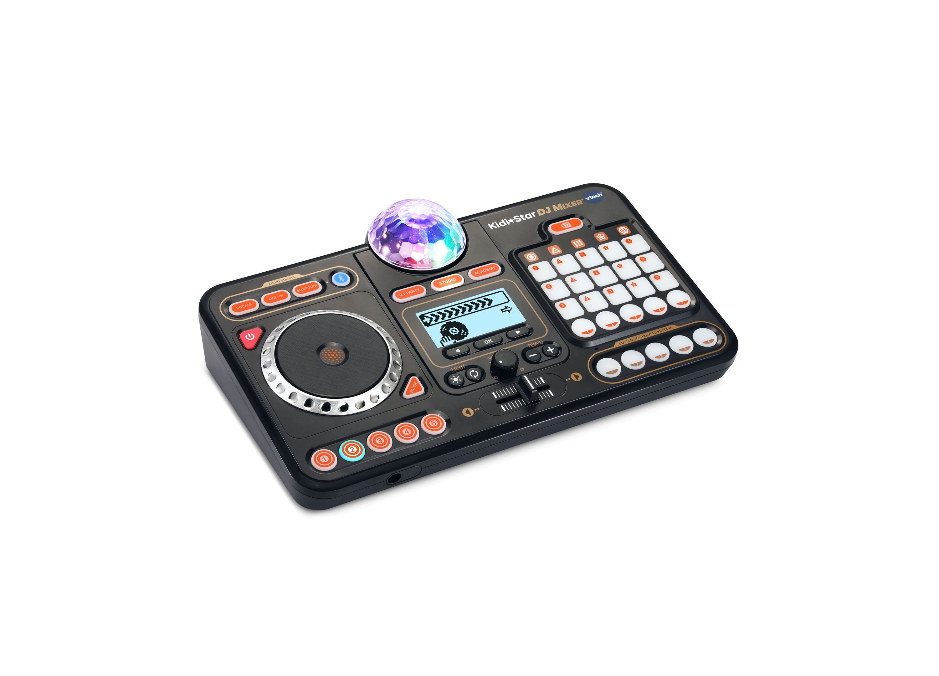 VTech Kidi Star DJ Mixer in Playful Pink – Toys