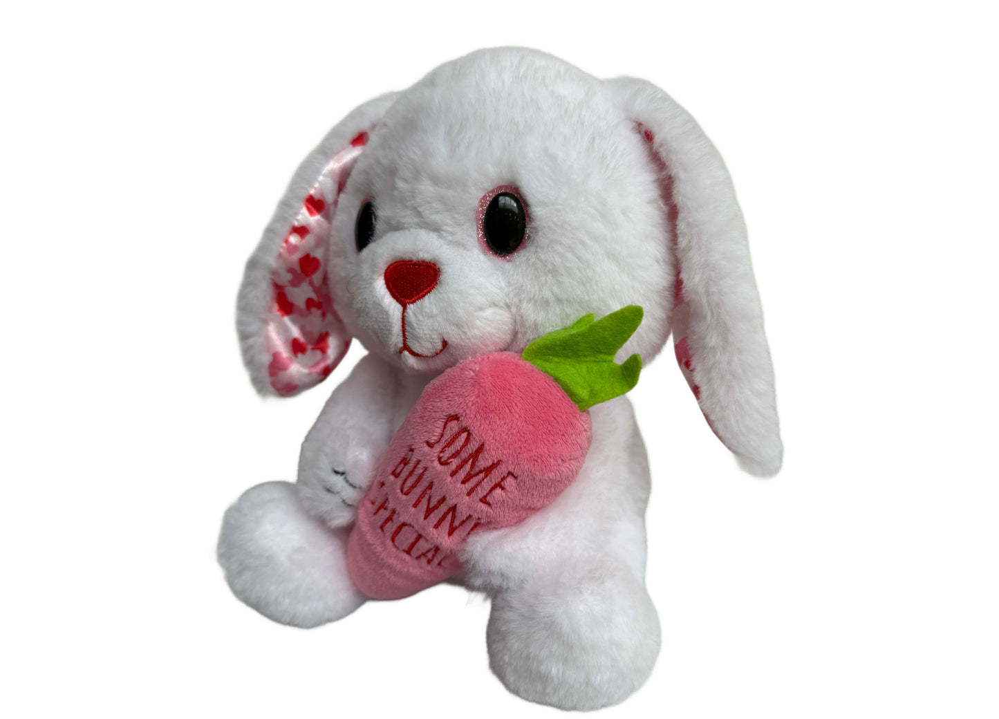 Wild Hippo Val Puns Plush Bunny Toy