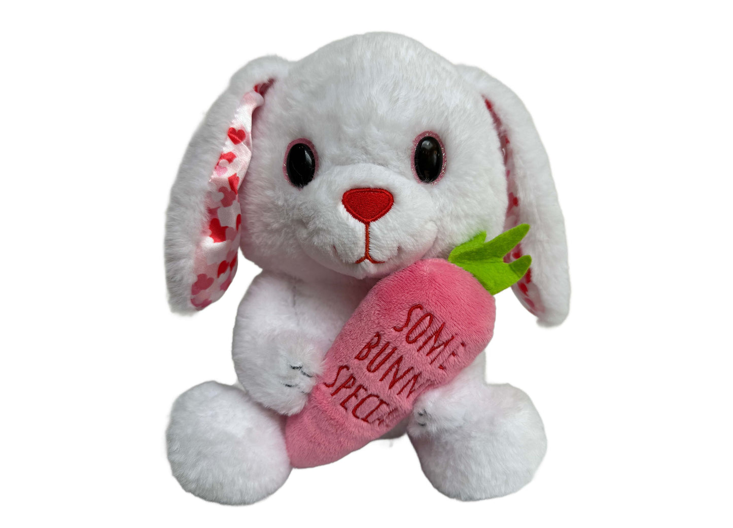Wild Hippo Val Puns Plush Bunny Toy