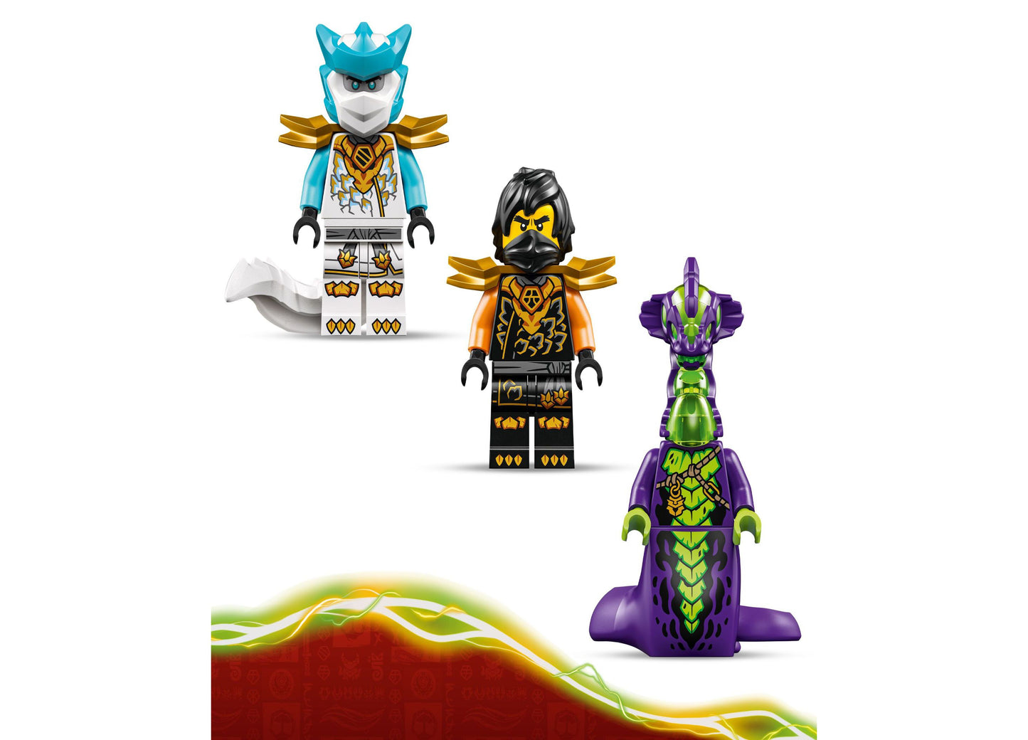 LEGO NINJAGO Cole's Dragon Mech Building Set 364 Pieces - 71854