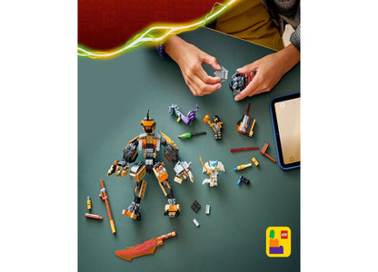 LEGO NINJAGO Cole's Dragon Mech Building Set 364 Pieces - 71854
